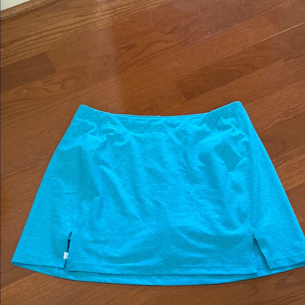 Blue Athletic Skirt